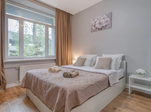 Kvartira radom s aeroportom Seremet'evo ot Comfort home