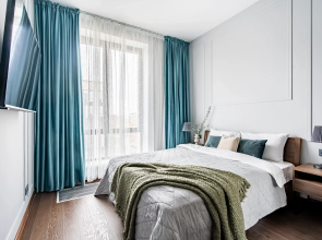 Квартира Nut на Манчестерской Satin home