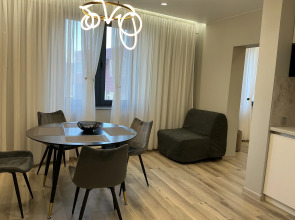 Апартаменты Небо Первая Линия 17