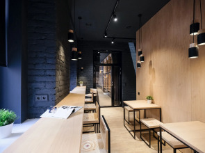 Капсульный отель inBox