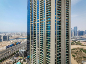 Апартаменты Extremely High 2BR in Aykon City Tower