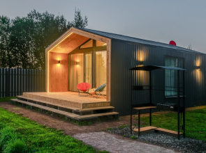 S Baney Na Drovakh Zagorodny Private house