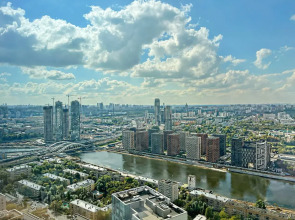 Квартира Стильная студия в 5 минутах от Москва Сити