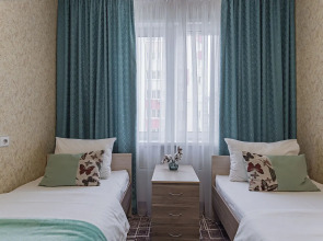 Апартаменты в ЖК Бурнаковский