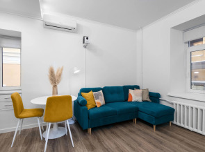 Апартаменты Квартира на Невском с домашним кинотеатром