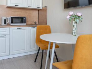 Апартаменты Уютная студия 20 этаж центр южный автовокзал