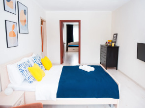 Апартаменты Семейный Уют Yellow Book Возле ЖД Вокзала