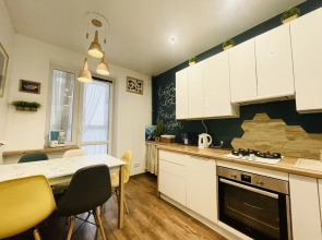 Апартаменты Apartburo у Трёх Озёр в Зеленоградске