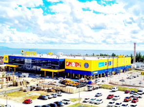 Квартира евродвушка с видом на море