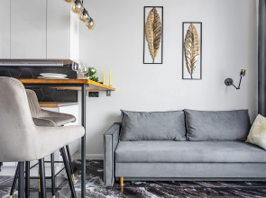 Апартаменты InHome24 Стильные апартаменты около метро Немчиновка