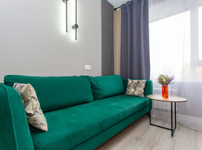 Уютная однокомнатная квартира в центре Новосибирска