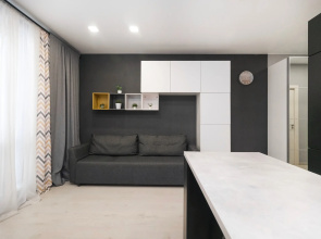 Apartamenty Kvartirka-nsk na Nemirovica-Dancenko 144/1