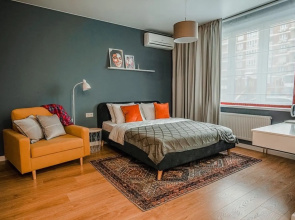 Red Studio vozle Parka Krasnodar Apartments