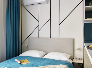 Апартаменты Современные у метро Спартак