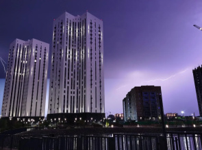 Apartamenty s neveroatnym vidom na reku Tura VyDoma