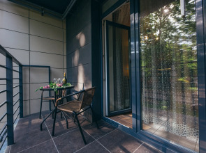 Апартаменты Место для Счастья Здесь