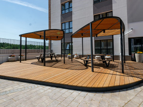 Апартаменты Cosmos Apart в ЖК "Грин Парк" на Проспекте Парковом