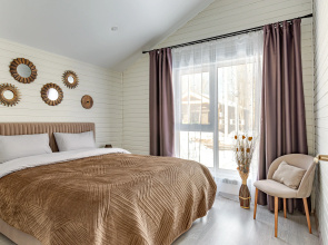 Solomenny s Osobenno Uyutnoy Atmosferoy Private house