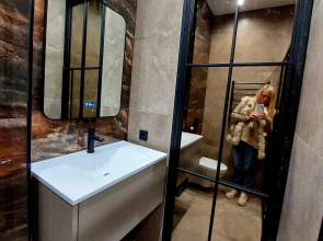 Апартаменты Студия на Набережной Изумруд