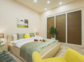 Квартира GM Apartments Стильная Трехкомнатная в центре рядом с МХАТ