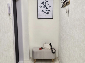 Апартаменты Двухкомнатные недалеко от вокзалов Sinyaya ptichka