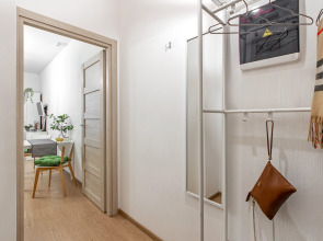 Квартира с балконом Piter Apartments у Московского проспекта