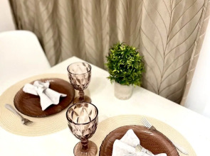 Квартира на 5 гостей в элитном ЖК Квартет