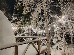 Глэмпинг Grey Home