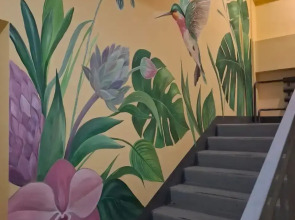 Квартира в стиле фьюжн