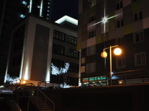 Квартира sibkvart Железнодорожная 15 6 этаж