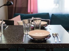 Двухуровневая Квартира Джаз ElenaSweetHome рядом с ТЦ Москва и Садовод