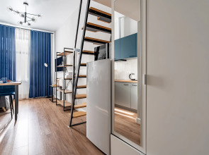 Апартаменты Sergeew Apartments Студия на Лиговском