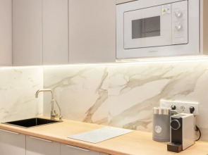 Апартаменты Делюкс с барной стойкой Модерн Дизайн у Динамо