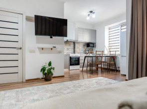 Апартаменты Комфортная Студия в ЖК Атлант (атл 9)