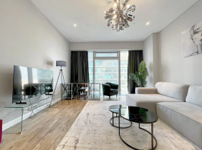 Апартаменты Москва Сити skyCapital 2х комнатный 50 этаж