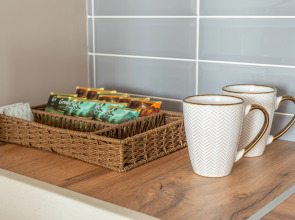 Квартира с видом на горы