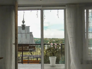 Коттедж Вдохновение Левитана с видами на горе Левитана