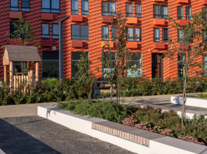 Апартаменты Art Life Apartment Novohohlovskaya