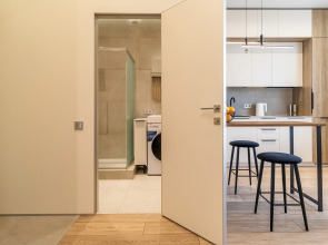 Квартира в Cтиле Джапанди в Cердце Нижнего Новгорода