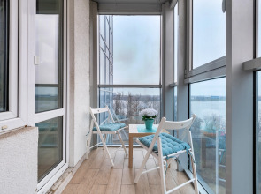 Апартаменты в Небоскребе с Видом на Неву