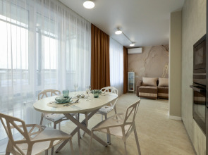 Квартира Двухкомнатная с балконом в новом доме