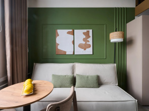 Квартира Апартаменты Два Города рядом с метро Текстильщики