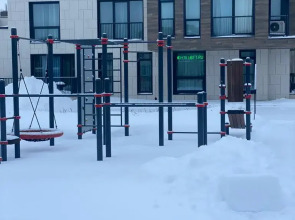 Апартаменты Охта Парк Ohta Loft Apartments с террасой