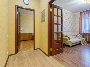 Апартаменты Видовая Евродвушка с Джакузи Недалеко от Аэропорта Пулково