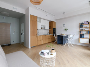 Апартаменты ДВА ГОРОДА - на Набережной