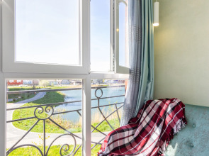 Квартира с видом на озеро