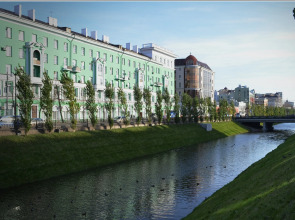 3-комнатные апартаменты около Казанского Арбата (Баумана)