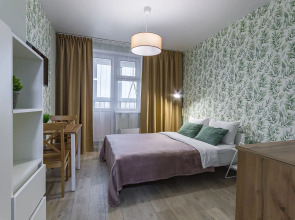 Квартира студия на Бурнаковской 97