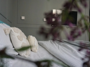 Квартира просторная трешка