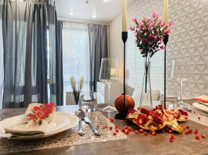 Апартаменты современные у ТЦ Авиапарк